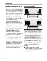 Предварительный просмотр 34 страницы Miele DA 6296 D Operating And Installation Instructions