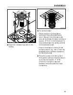 Предварительный просмотр 35 страницы Miele DA 6296 D Operating And Installation Instructions