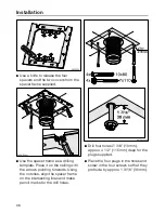 Предварительный просмотр 36 страницы Miele DA 6296 D Operating And Installation Instructions