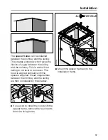 Предварительный просмотр 37 страницы Miele DA 6296 D Operating And Installation Instructions