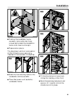 Предварительный просмотр 39 страницы Miele DA 6296 D Operating And Installation Instructions