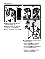 Предварительный просмотр 40 страницы Miele DA 6296 D Operating And Installation Instructions