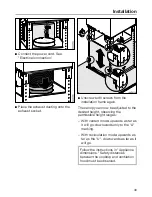 Предварительный просмотр 43 страницы Miele DA 6296 D Operating And Installation Instructions