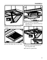 Предварительный просмотр 45 страницы Miele DA 6296 D Operating And Installation Instructions