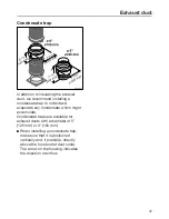 Предварительный просмотр 47 страницы Miele DA 6296 D Operating And Installation Instructions