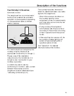 Предварительный просмотр 15 страницы Miele DA 6296 W EXT Operating And Installation Instructions