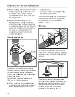 Предварительный просмотр 40 страницы Miele DA 6296 W EXT Operating And Installation Instructions