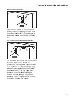 Предварительный просмотр 41 страницы Miele DA 6296 W EXT Operating And Installation Instructions