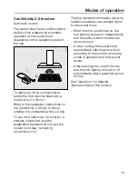 Preview for 15 page of Miele DA 6296 W Operating And Installation Instructions