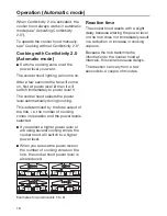 Preview for 18 page of Miele DA 6296 W Operating And Installation Instructions