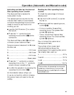 Предварительный просмотр 25 страницы Miele DA 6296 W Operating And Installation Instructions