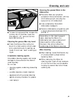 Preview for 29 page of Miele DA 6296 W Operating And Installation Instructions