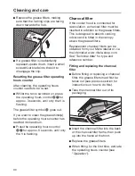Preview for 30 page of Miele DA 6296 W Operating And Installation Instructions