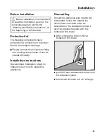 Preview for 33 page of Miele DA 6296 W Operating And Installation Instructions