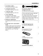 Preview for 35 page of Miele DA 6296 W Operating And Installation Instructions