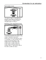 Preview for 41 page of Miele DA 6296 W Operating And Installation Instructions