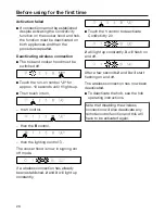 Предварительный просмотр 26 страницы Miele DA 6488 W Operating And Installation Instructions