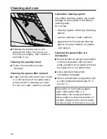 Предварительный просмотр 38 страницы Miele DA 6488 W Operating And Installation Instructions