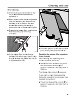 Предварительный просмотр 39 страницы Miele DA 6488 W Operating And Installation Instructions