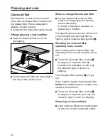 Предварительный просмотр 40 страницы Miele DA 6488 W Operating And Installation Instructions