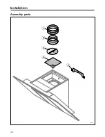 Предварительный просмотр 44 страницы Miele DA 6488 W Operating And Installation Instructions