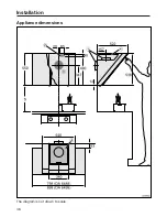 Предварительный просмотр 46 страницы Miele DA 6488 W Operating And Installation Instructions