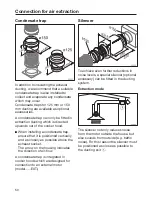 Предварительный просмотр 50 страницы Miele DA 6488 W Operating And Installation Instructions