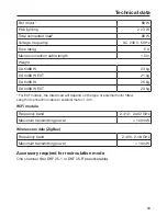 Предварительный просмотр 53 страницы Miele DA 6488 W Operating And Installation Instructions