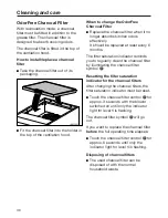 Предварительный просмотр 40 страницы Miele DA 6498 W EXT Operating And Installation Instructions