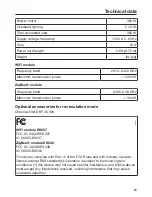 Предварительный просмотр 53 страницы Miele DA 6498 W EXT Operating And Installation Instructions