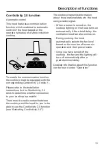 Предварительный просмотр 15 страницы Miele DA 6526 W Operating And Installation Instructions