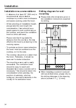 Предварительный просмотр 36 страницы Miele DA 6526 W Operating And Installation Instructions