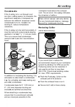 Предварительный просмотр 39 страницы Miele DA 6526 W Operating And Installation Instructions