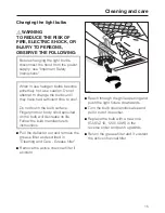 Preview for 15 page of Miele DA 6590 W Operating And Installation Manual