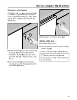 Предварительный просмотр 19 страницы Miele DA 6590 W Operating Instructions Manual