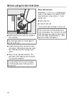 Предварительный просмотр 26 страницы Miele DA 6590 W Operating Instructions Manual