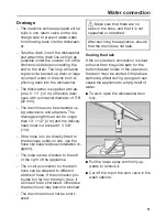 Preview for 91 page of Miele DA 6590 W Operating Instructions Manual