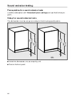 Предварительный просмотр 92 страницы Miele DA 6590 W Operating Instructions Manual