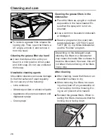 Предварительный просмотр 28 страницы Miele DA 6690 D EXT Operating And Installation Instructions