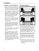 Предварительный просмотр 34 страницы Miele DA 6690 D EXT Operating And Installation Instructions