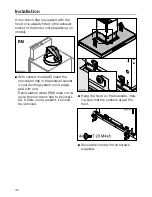 Предварительный просмотр 42 страницы Miele DA 6690 D EXT Operating And Installation Instructions