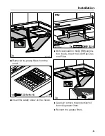 Предварительный просмотр 45 страницы Miele DA 6690 D EXT Operating And Installation Instructions