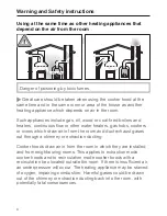 Предварительный просмотр 8 страницы Miele DA 6690 D Operating And Installation Instructions