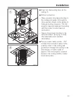 Предварительный просмотр 33 страницы Miele DA 6690 D Operating And Installation Instructions