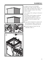 Предварительный просмотр 35 страницы Miele DA 6690 D Operating And Installation Instructions