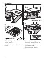 Предварительный просмотр 42 страницы Miele DA 6690 D Operating And Installation Instructions