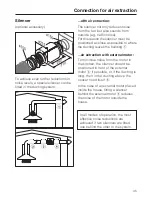 Предварительный просмотр 45 страницы Miele DA 6690 D Operating And Installation Instructions