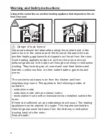 Preview for 8 page of Miele DA 6698 D EXT Operating And Installation Instructions