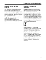 Preview for 13 page of Miele DA 6698 D EXT Operating And Installation Instructions