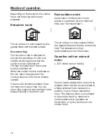 Preview for 16 page of Miele DA 6698 D EXT Operating And Installation Instructions